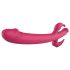 Vibrador Dreamtoys Anywhere Pleasure Vibe - recarregável, 4 braços (rosa)
