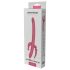 Vibrador Dreamtoys Anywhere Pleasure Vibe - recarregável, 4 braços (rosa)