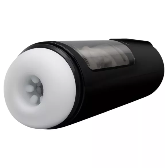 Dreamtoys Blowtech - Masturbador Vibratório com Movimento para Cima e para Baixo (Preto)