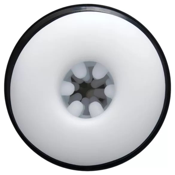 Dreamtoys Blowtech - Masturbador Vibratório com Movimento para Cima e para Baixo (Preto)