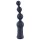 Startroopers Hubble - Vibrador Anal Recarregável com Pérolas (Preto)
