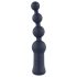 Startroopers Hubble - Vibrador Anal Recarregável com Pérolas (Preto)