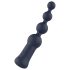 Startroopers Hubble - Vibrador Anal Recarregável com Pérolas (Preto)