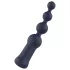 Startroopers Hubble - vibrador anal com esferas recarregável - silicone azul