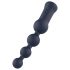 Startroopers Hubble - Vibrador Anal Recarregável com Pérolas (Preto)