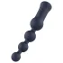 Startroopers Hubble - vibrador anal com esferas recarregável - silicone azul