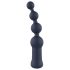 Startroopers Hubble - Vibrador Anal Recarregável com Pérolas (Preto)