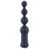Startroopers Hubble - Vibrador Anal Recarregável com Pérolas (Preto)