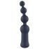 Startroopers Hubble - Vibrador Anal Recarregável com Pérolas (Preto)