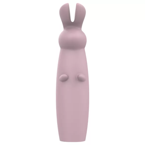 Nude Hazel - vibrador clitóris coelho recarregável - silicone roxo