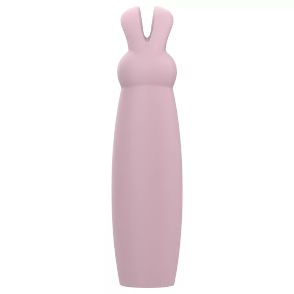 Nude Hazel - vibrador clitóris coelho recarregável - silicone roxo