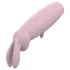 Nude Hazel - vibrador clitóris coelho recarregável - silicone roxo