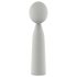 Nude Luna - mini vibrador varinha recarregável (cinza)