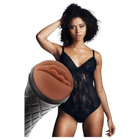 The Girl Next Door Marly - masturbador vagina realista - cor marrom