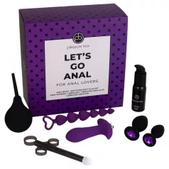   Pleasure Box Let's Go Anal - kit anal completo - 7 peças