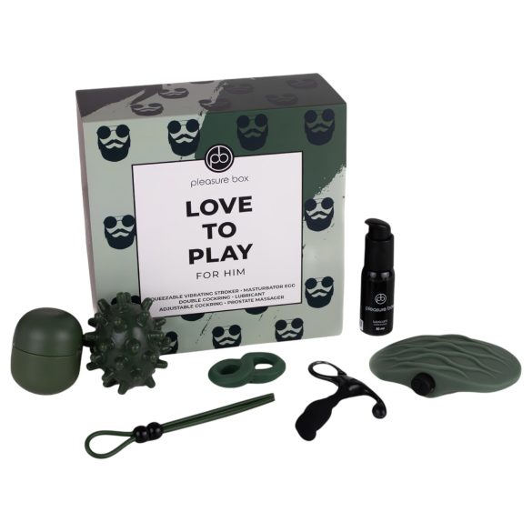 Kit de Prazer Love to Play - Mastro 6 peças