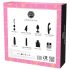 Caixa de Prazer Love to Play - Vibrador 6 peças (rosa-roxo)