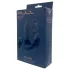 Dreamtoys Pulz - vibrador anal com função de pulsação e comando remoto (azul)