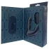 Dreamtoys Pulz - vibrador anal com função de pulsação e comando remoto (azul)