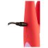Dreamtoys Love Signal - Vibrador de Ponto G com Massageador de Clitóris (vermelho)