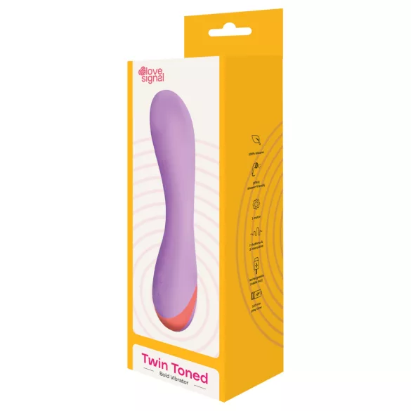 Dreamtoys Love Signal - vibrador de ponto G (roxo)