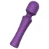 Dreamtoys - vibrador massageador recarregável - silicone roxo