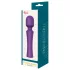 Dreamtoys - vibrador massageador recarregável - silicone roxo