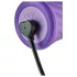 Dreamtoys - vibrador massageador recarregável - silicone roxo