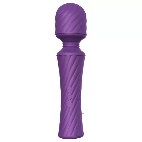 Dreamtoys - vibrador massageador recarregável - silicone roxo