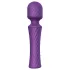 Dreamtoys - vibrador massageador recarregável - silicone roxo