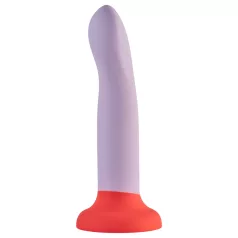   Dreamtoys Love Signal - dildo de silicone bicolor grande (roxo)