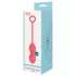 Dreamtoys - bolas tailandesas duplas - silicone vermelho
