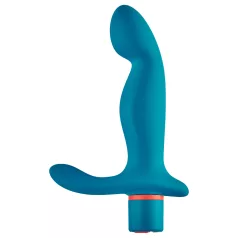   Dreamtoys Love Signal - vibrador para massagem da próstata (turquesa)