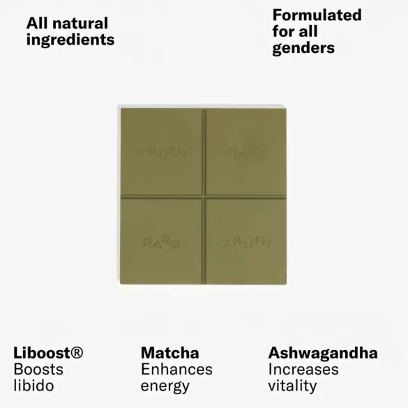 The Oh Collective Date Night Matcha - chocolate de matcha e morango para casais (50 g)