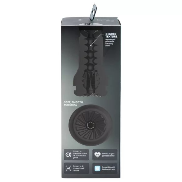 Kiiroo PowerBlow + Feel Pocket masturbador de bolso (preto)