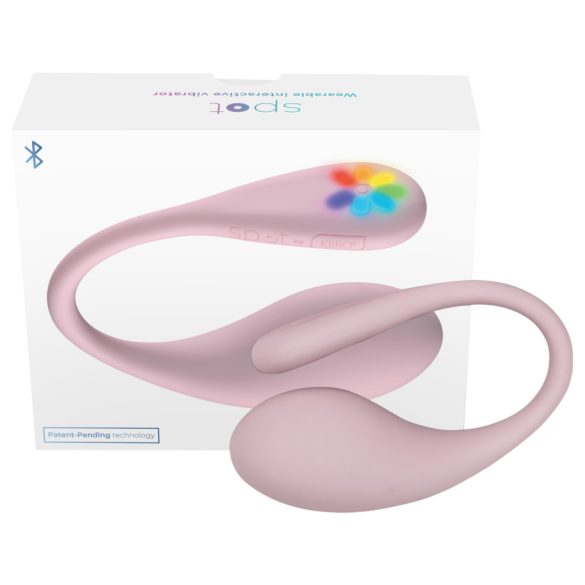 Kiiroo Spot - Ovo Vibratório Rosa