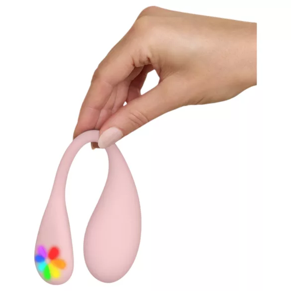 Kiiroo Spot - ovo vibratório - estimulação - silicone rosa