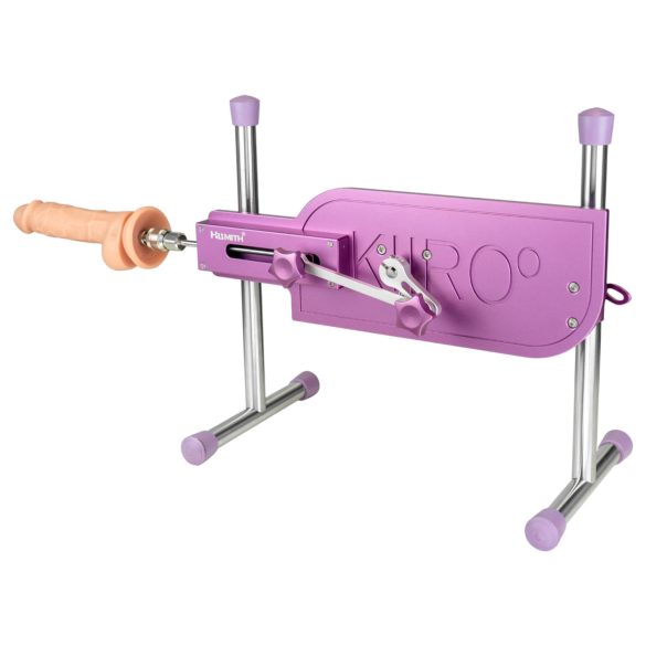 Kiiroo Pleasure Drive - máquina de sexo inteligente conectada - rosa