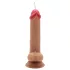 Kiotos Cox Power - vibrador ejaculatório com controlo remoto (cor natural)