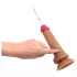 Kiotos Cox Power - vibrador ejaculatório com controlo remoto (cor natural)