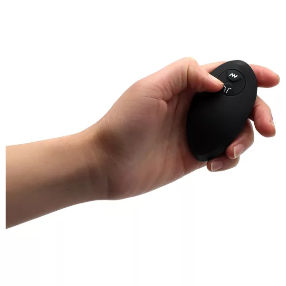Kiotos Cox Power - vibrador ejaculatório com controlo remoto (cor natural)