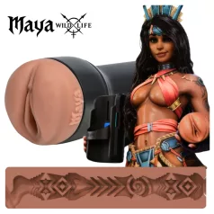 Kiiroo FeelMaya - masturbador vagina realista (cor de pele)