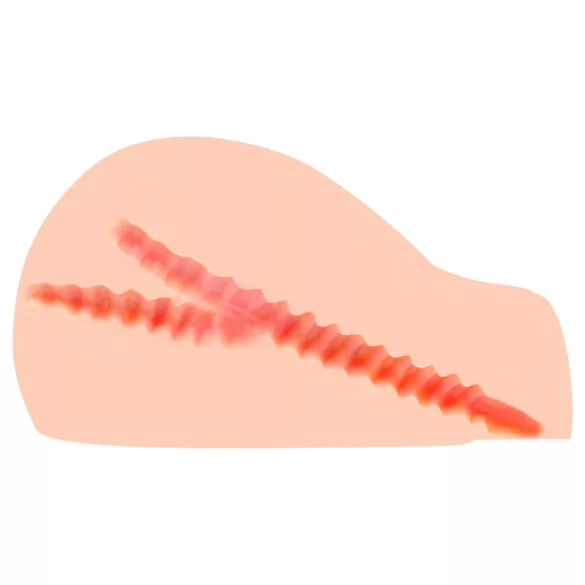 Kokos Juliana - masturbador em forma de torso realista (cor natural)