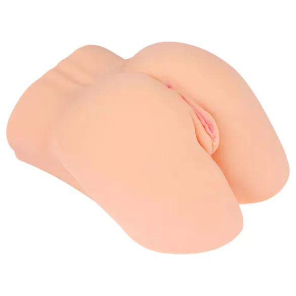 Kokos Hera Big Hip - masturbador em forma de torso realista (cor natural)