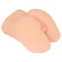 Kokos Hera Big Hip - masturbador em forma de torso realista (cor natural)