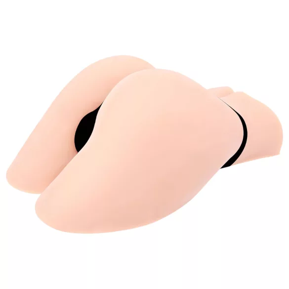 Kokos Hera Big Hip - masturbador em forma de torso realista (cor natural)