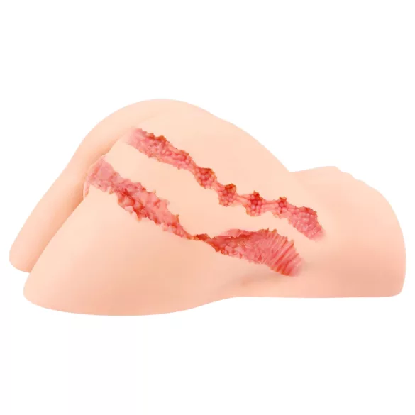 Kokos Hera Big Hip - masturbador em forma de torso realista (cor natural)