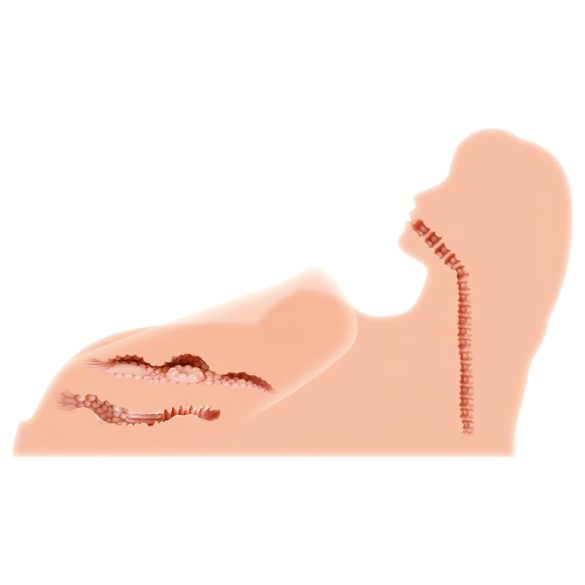 Kokos Hera 3 - mega masturbador (natural)