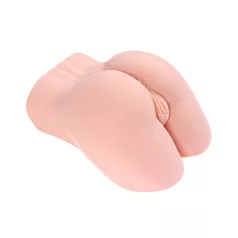   Kokos Hera - masturbador realístico torso vagina e ânus - cor natural