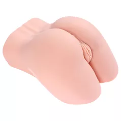   Kokos Hera - vagina e ânus artificiais realistas em forma de torso (cor de pele)